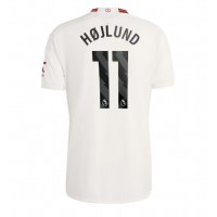 Manchester United Rasmus Hojlund #11 Tredjeställ 2023-24 Kortärmad